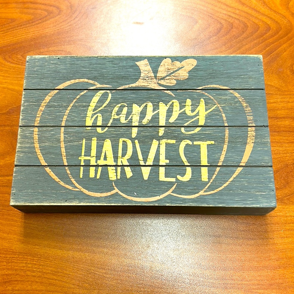 Happy Harvest Wall Decor